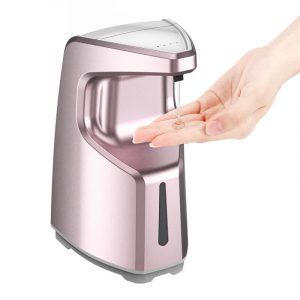 hand sanitizer dispenser touch free