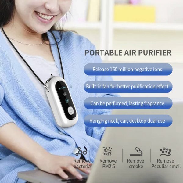 mini air purifier for car