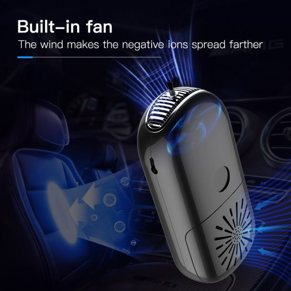 mini air purifier for car